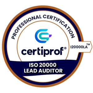 Examen Certificación ISO 20000 Lead Auditor - I20000LA